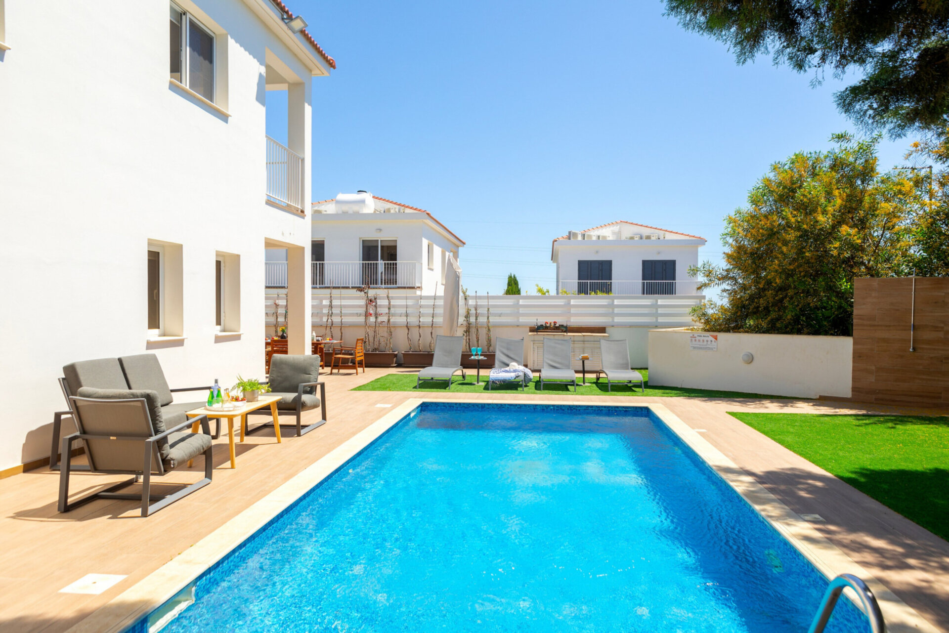 Ayia Napa Sanctuary: Wunderschöne Villa mit 4 Schlafzimmern, 1393