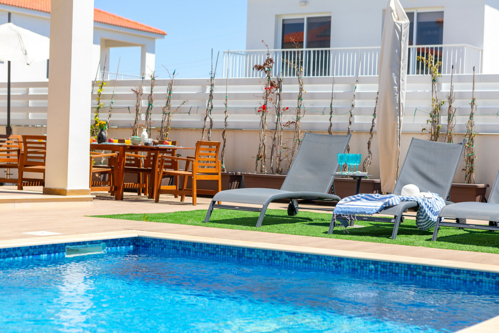 Ayia Napa Sanctuary: Wunderschöne Villa mit 4 Schlafzimmern, 1393