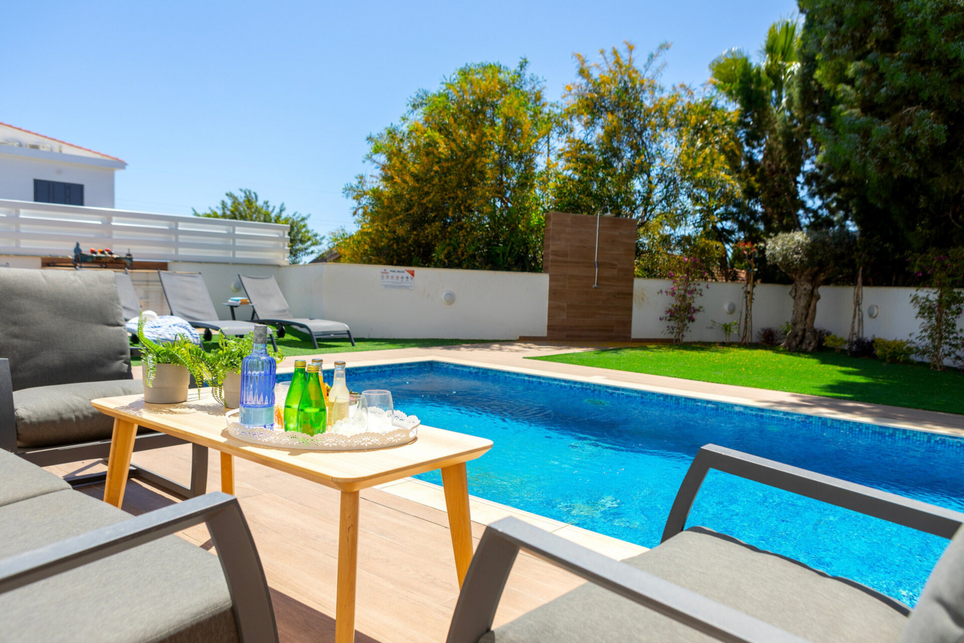 Ayia Napa Sanctuary: Wunderschöne Villa mit 4 Schlafzimmern, 1393