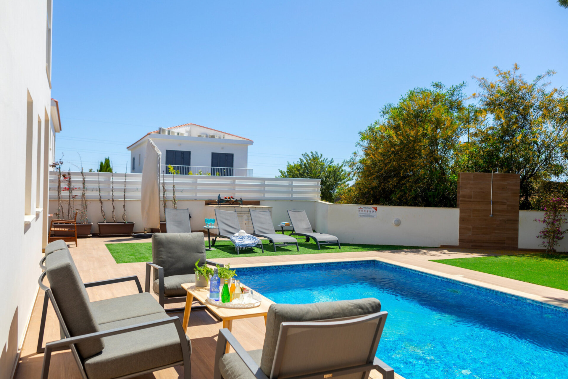 Ayia Napa Sanctuary: Wunderschöne Villa mit 4 Schlafzimmern, 1393