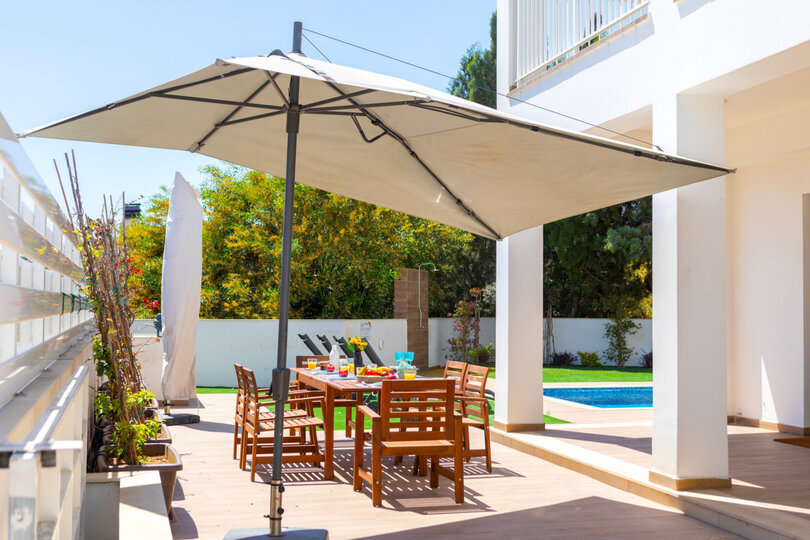 Ayia Napa Sanctuary: Wunderschöne Villa mit 4 Schlafzimmern, 1393