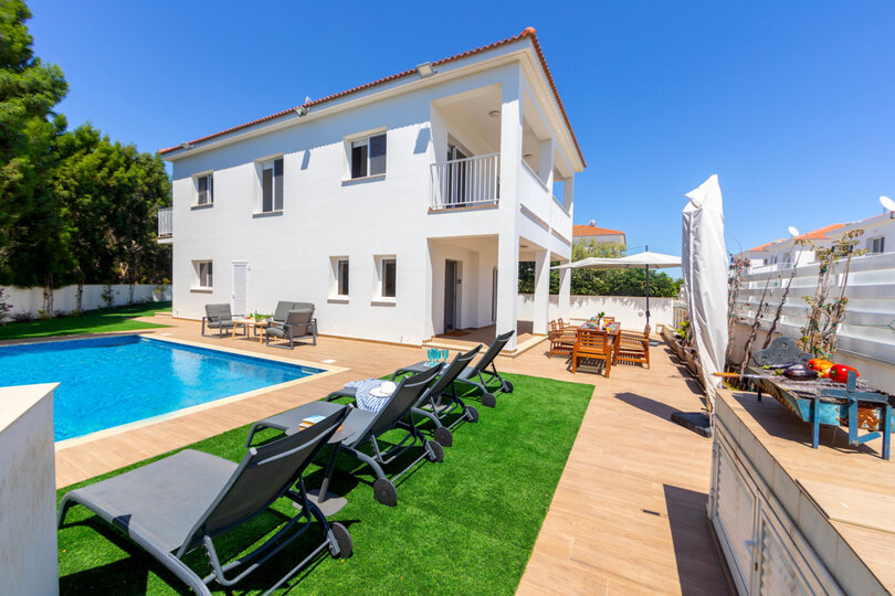 Ayia Napa Sanctuary: Wunderschöne Villa mit 4 Schlafzimmern, 1393
