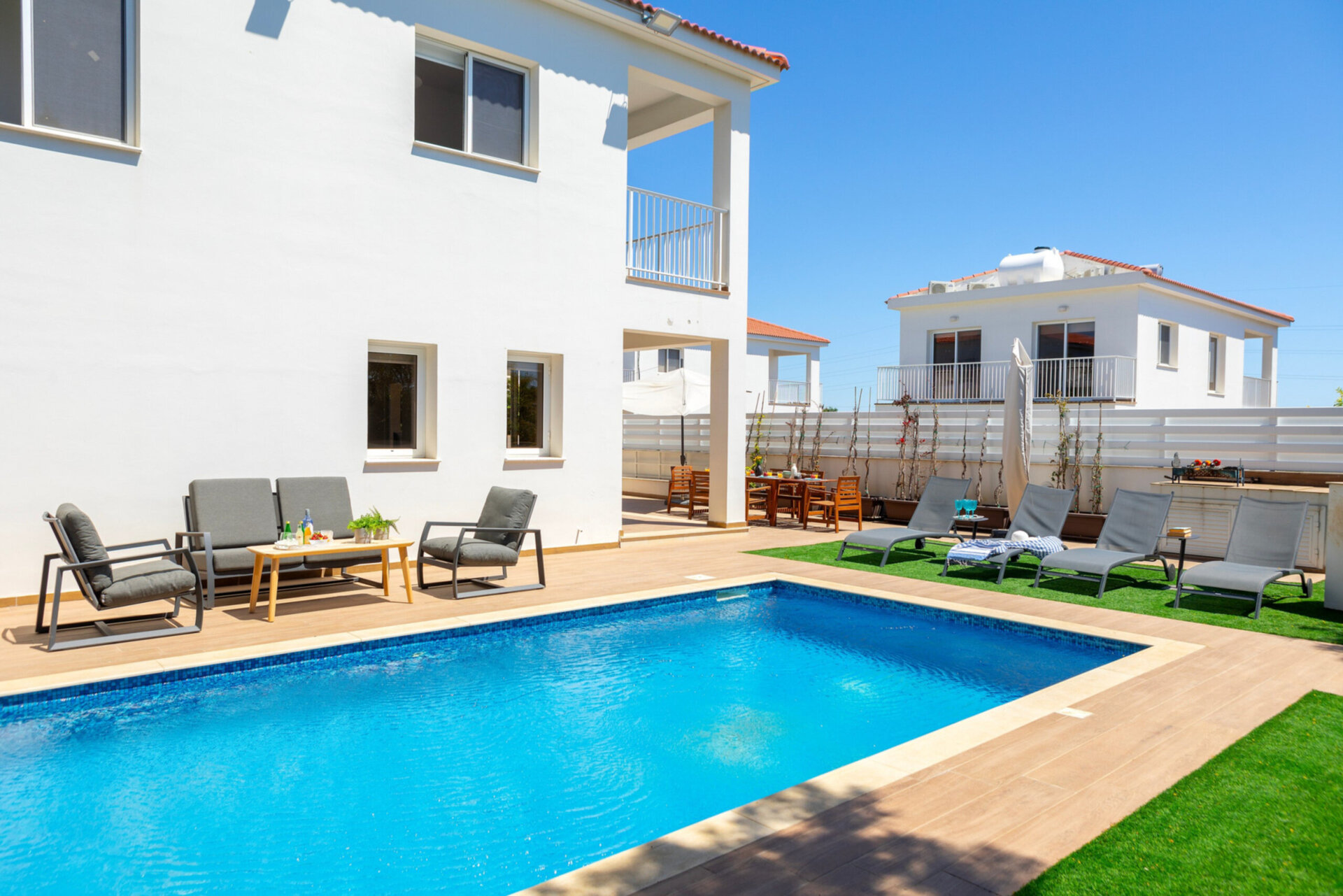 Ayia Napa Sanctuary: Wunderschöne Villa mit 4 Schlafzimmern, 1393