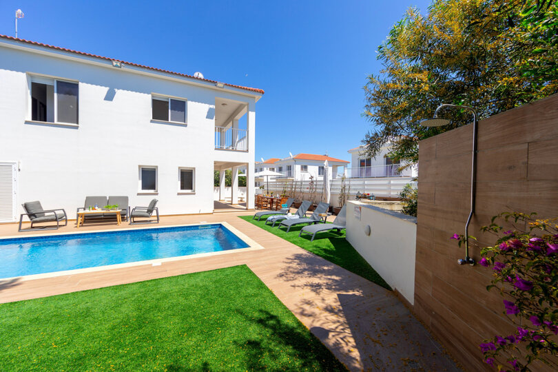 Ayia Napa Sanctuary: Wunderschöne Villa mit 4 Schlafzimmern, 1393