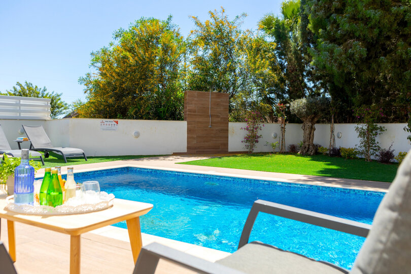 Ayia Napa Sanctuary: Wunderschöne Villa mit 4 Schlafzimmern, 1393
