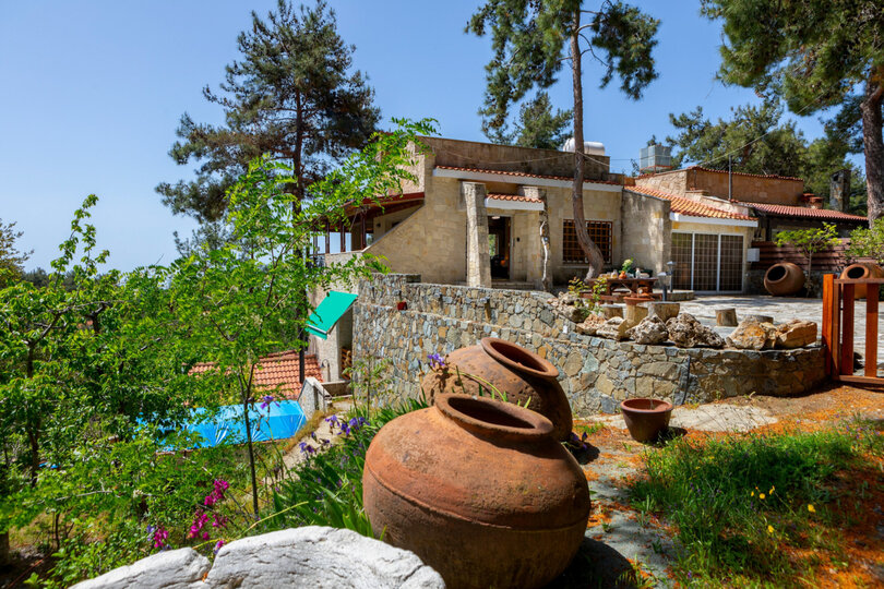 Gemütlicher Rückzugsort in Pano Platres, 1006