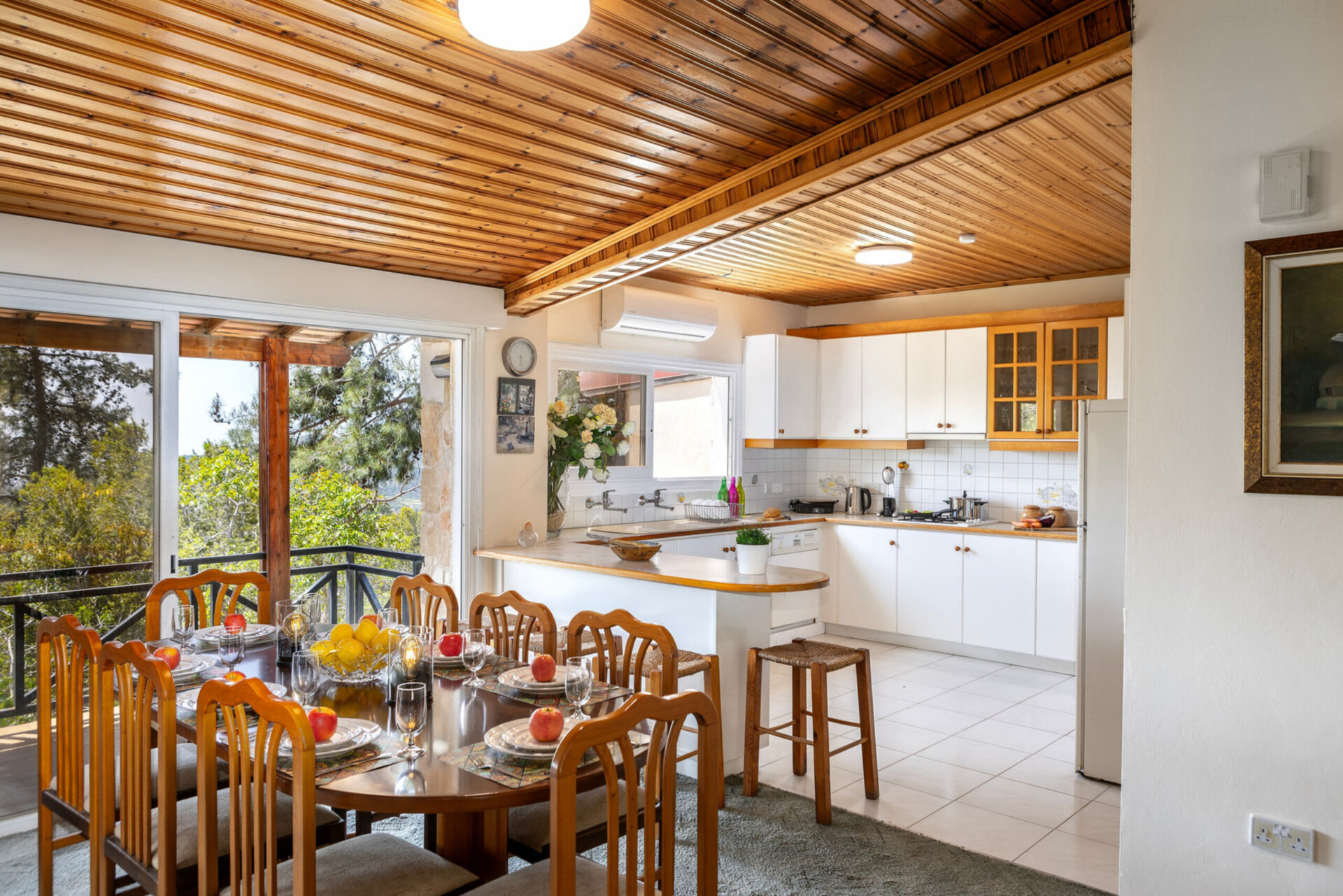 Gemütlicher Rückzugsort in Pano Platres, 1006
