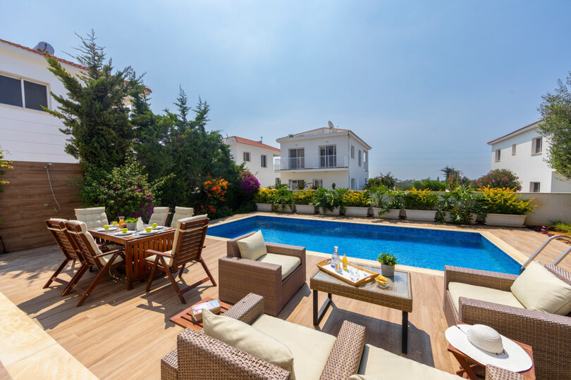 Elegante Villa mit 3 Schlafzimmern in Ayia Napa Haven, 1394, Ayia Napa, Cyprus