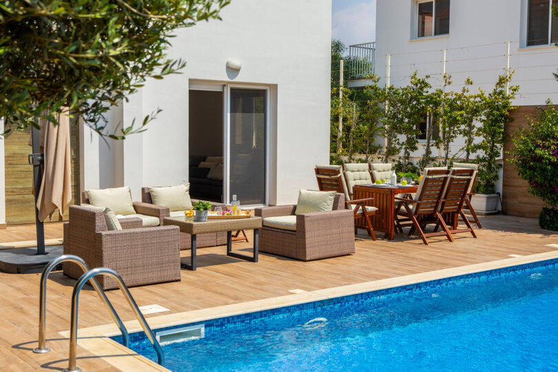 Elegante Villa mit 3 Schlafzimmern in Ayia Napa Haven, 1394