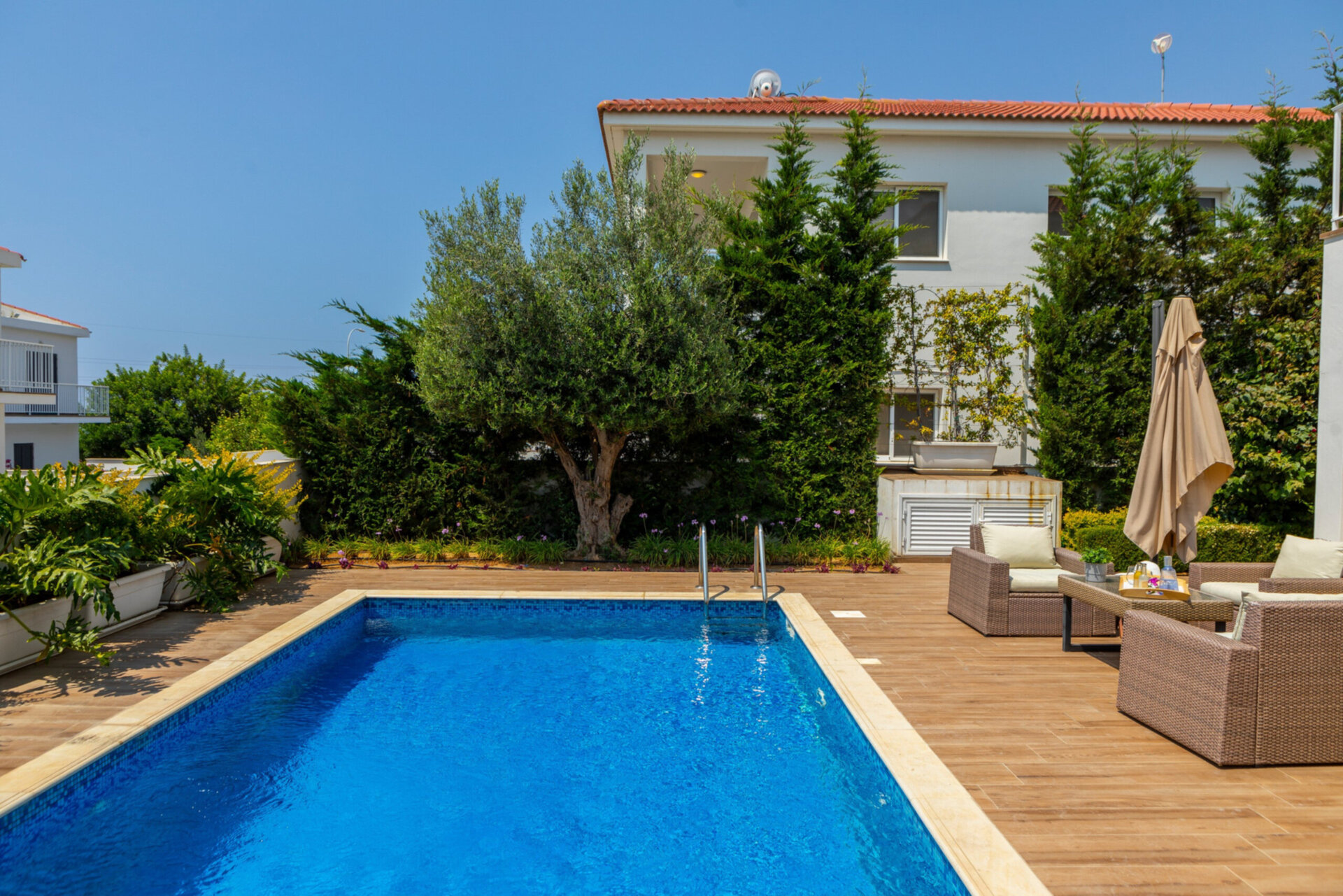 Elegante Villa mit 3 Schlafzimmern in Ayia Napa Haven, 1394
