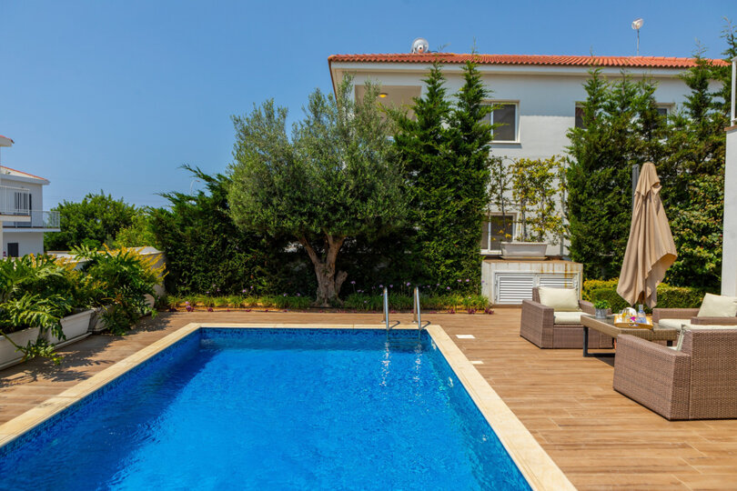 Elegante Villa mit 3 Schlafzimmern in Ayia Napa Haven, 1394