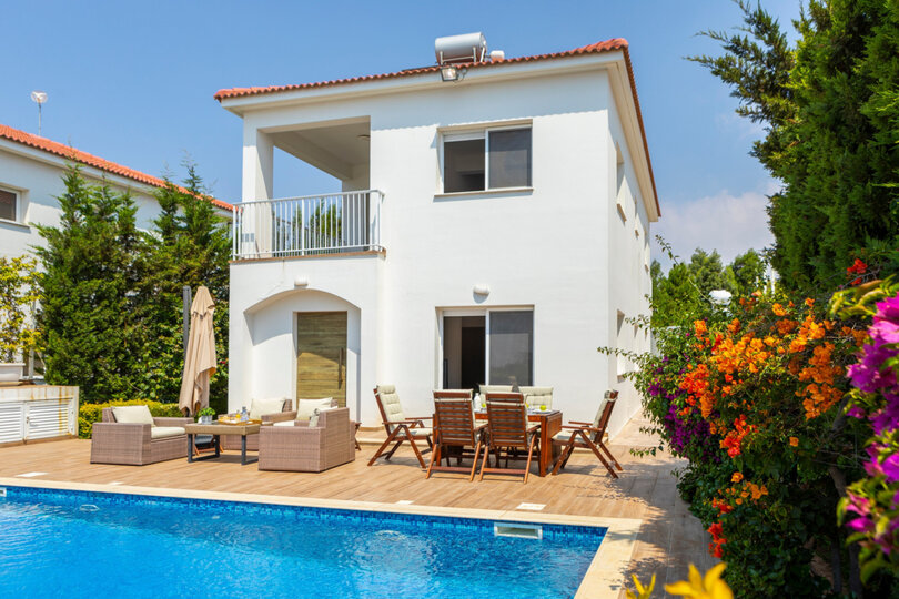 Elegante Villa mit 3 Schlafzimmern in Ayia Napa Haven, 1394