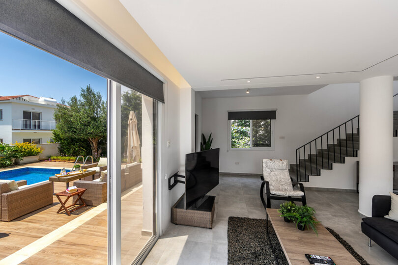 Elegante Villa mit 3 Schlafzimmern in Ayia Napa Haven, 1394