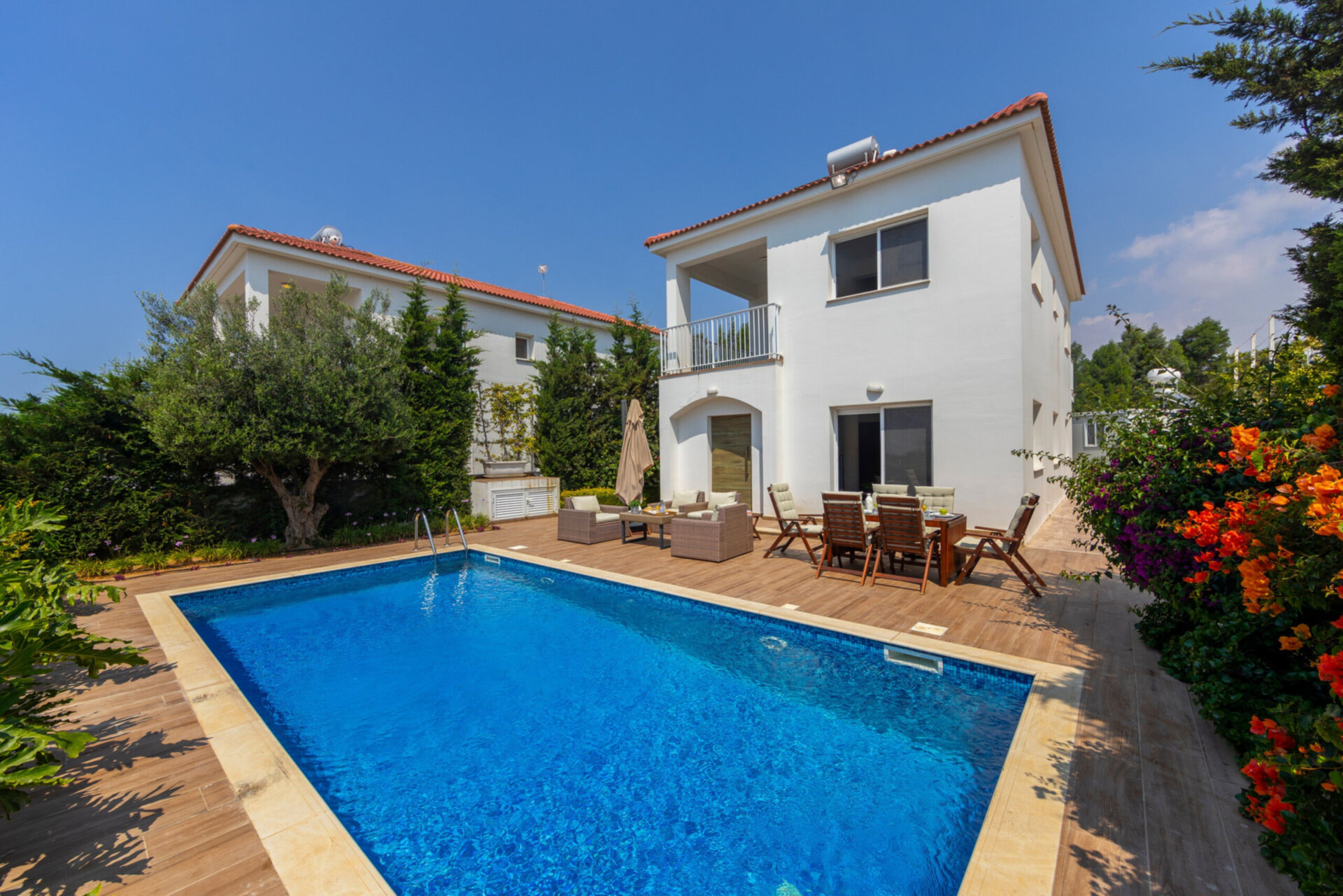 Elegante Villa mit 3 Schlafzimmern in Ayia Napa Haven, 1394