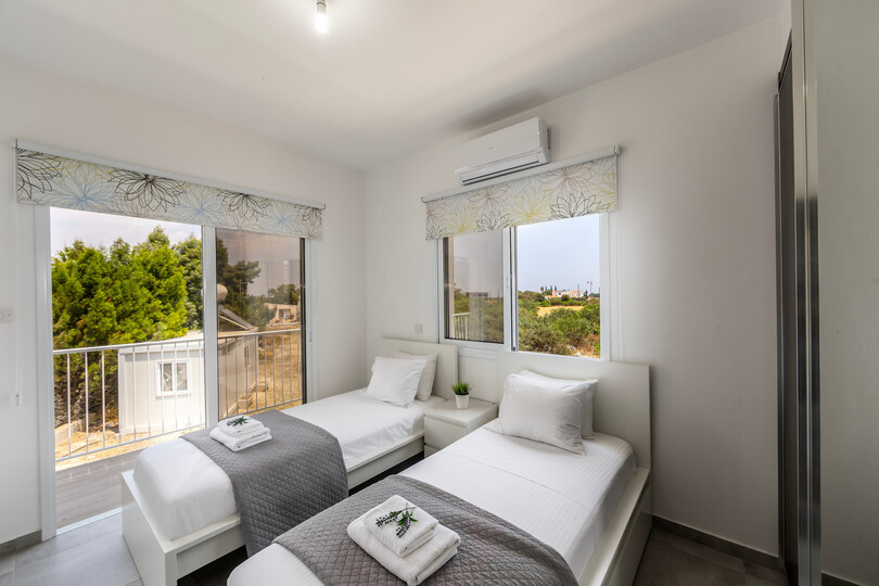 Elegante Villa mit 3 Schlafzimmern in Ayia Napa Haven, 1394