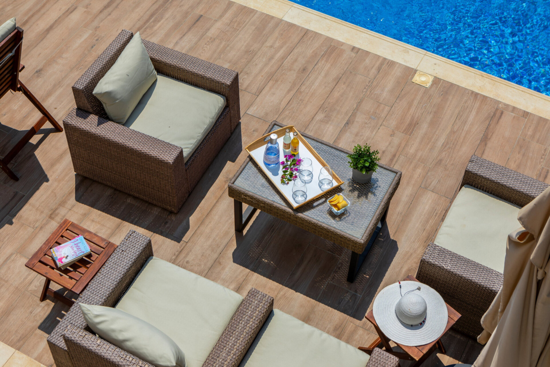 Elegante Villa mit 3 Schlafzimmern in Ayia Napa Haven, 1394