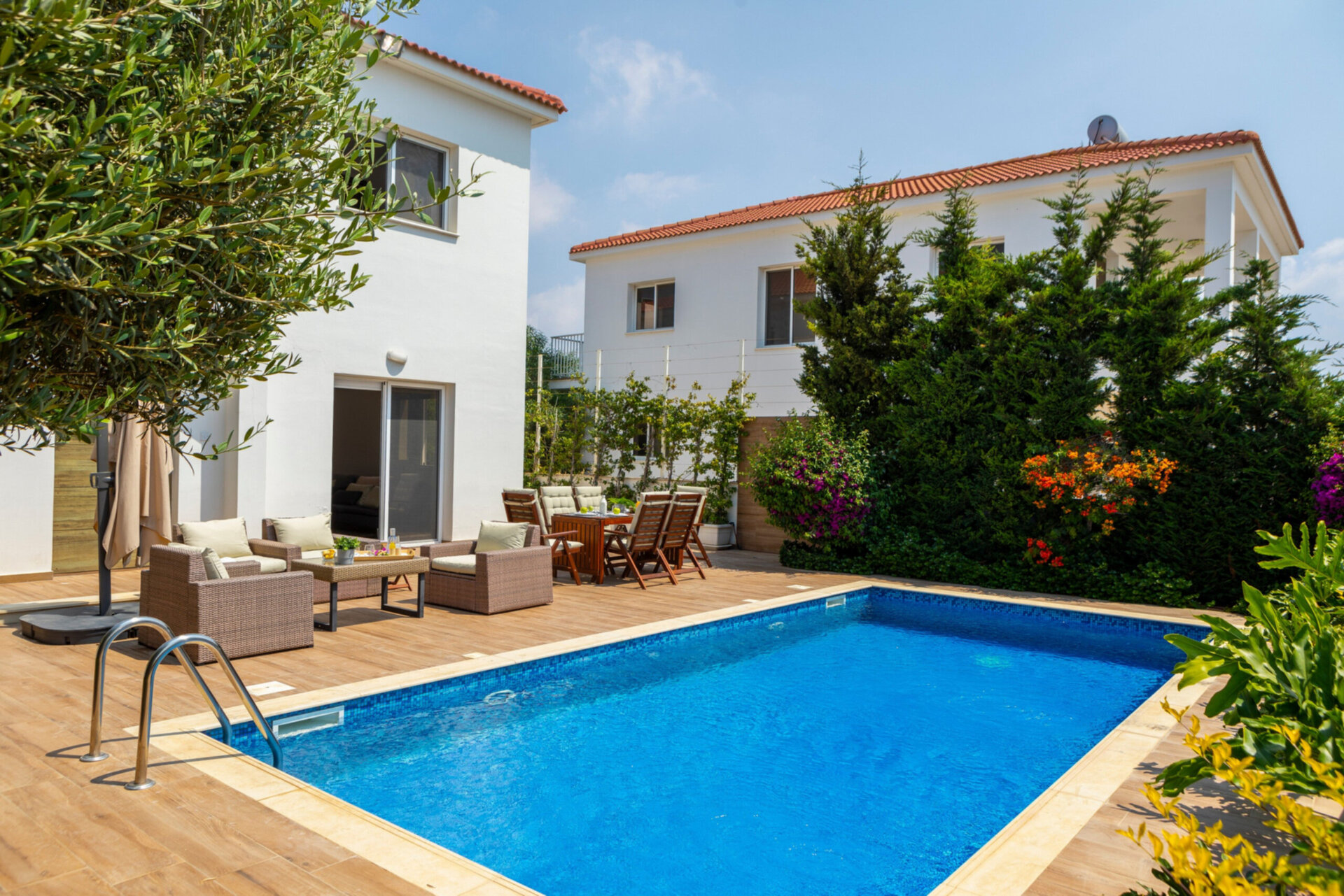 Elegante Villa mit 3 Schlafzimmern in Ayia Napa Haven, 1394