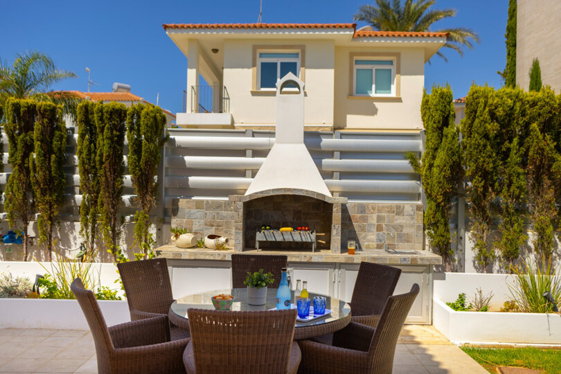 Ruhiger Rückzugsort: Villa mit 3 Schlafzimmern in Protaras, 1721