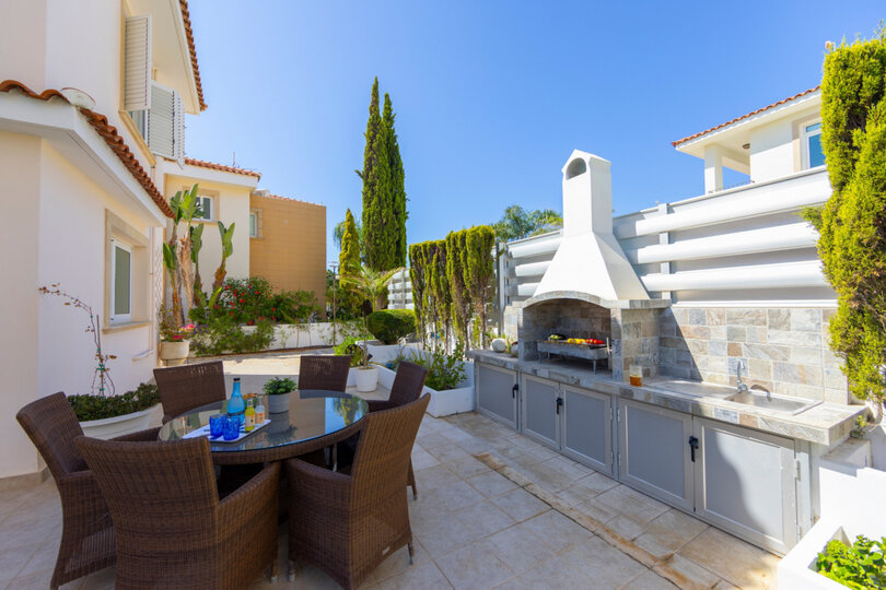 Ruhiger Rückzugsort: Villa mit 3 Schlafzimmern in Protaras, 1721