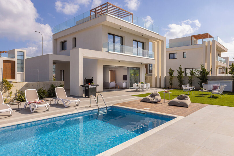 Gemütliches Familienhaus in Paralimni mit modernem Design, 1590, Paralimni, Cyprus