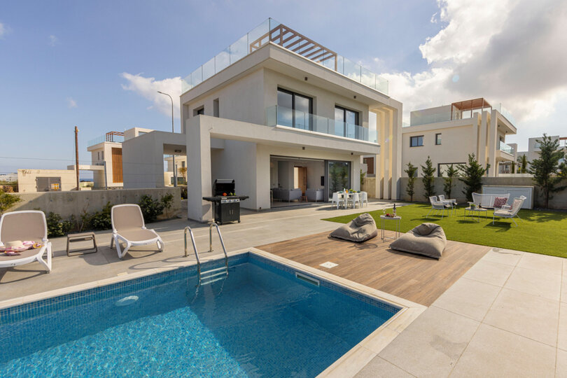 Gemütliches Familienhaus in Paralimni mit modernem Design, 1590