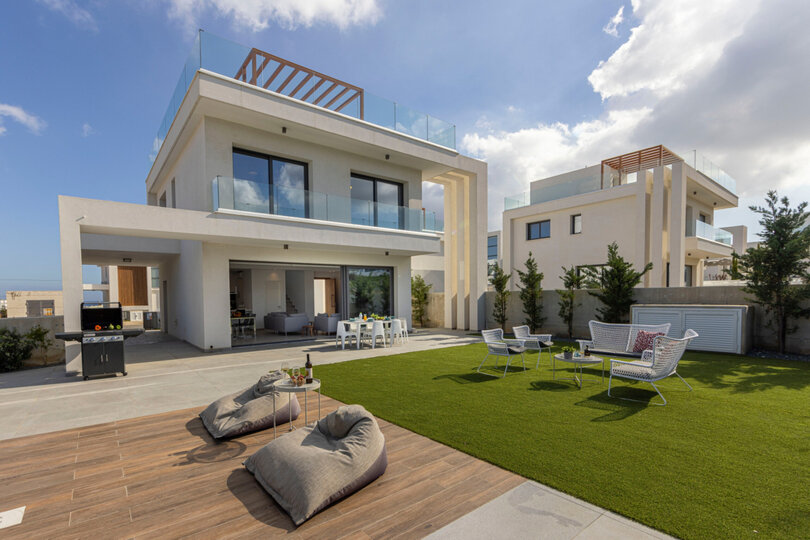Gemütliches Familienhaus in Paralimni mit modernem Design, 1590