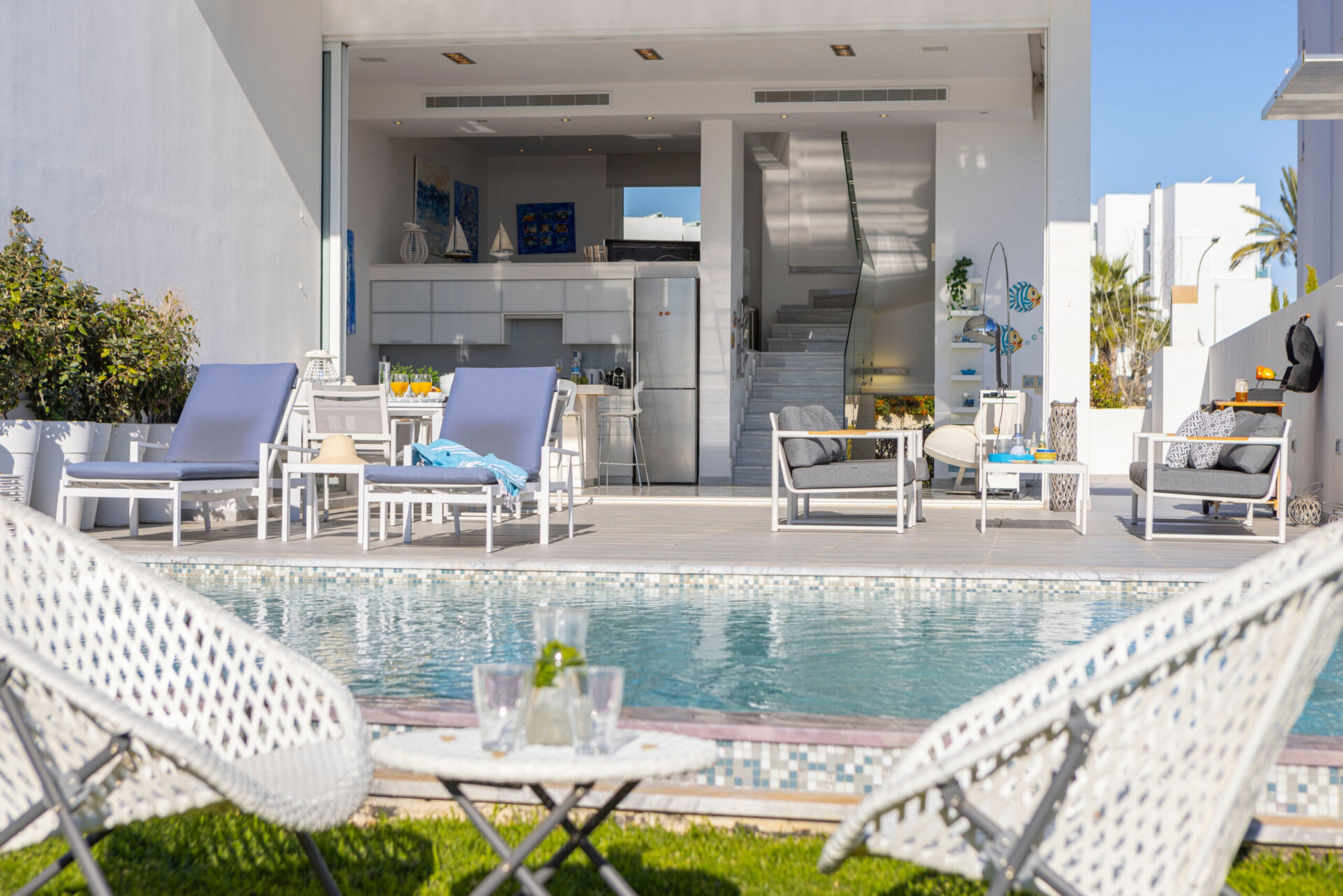 Villa Oasis mit 5 Schlafzimmern in Protaras, Zypern 1723
