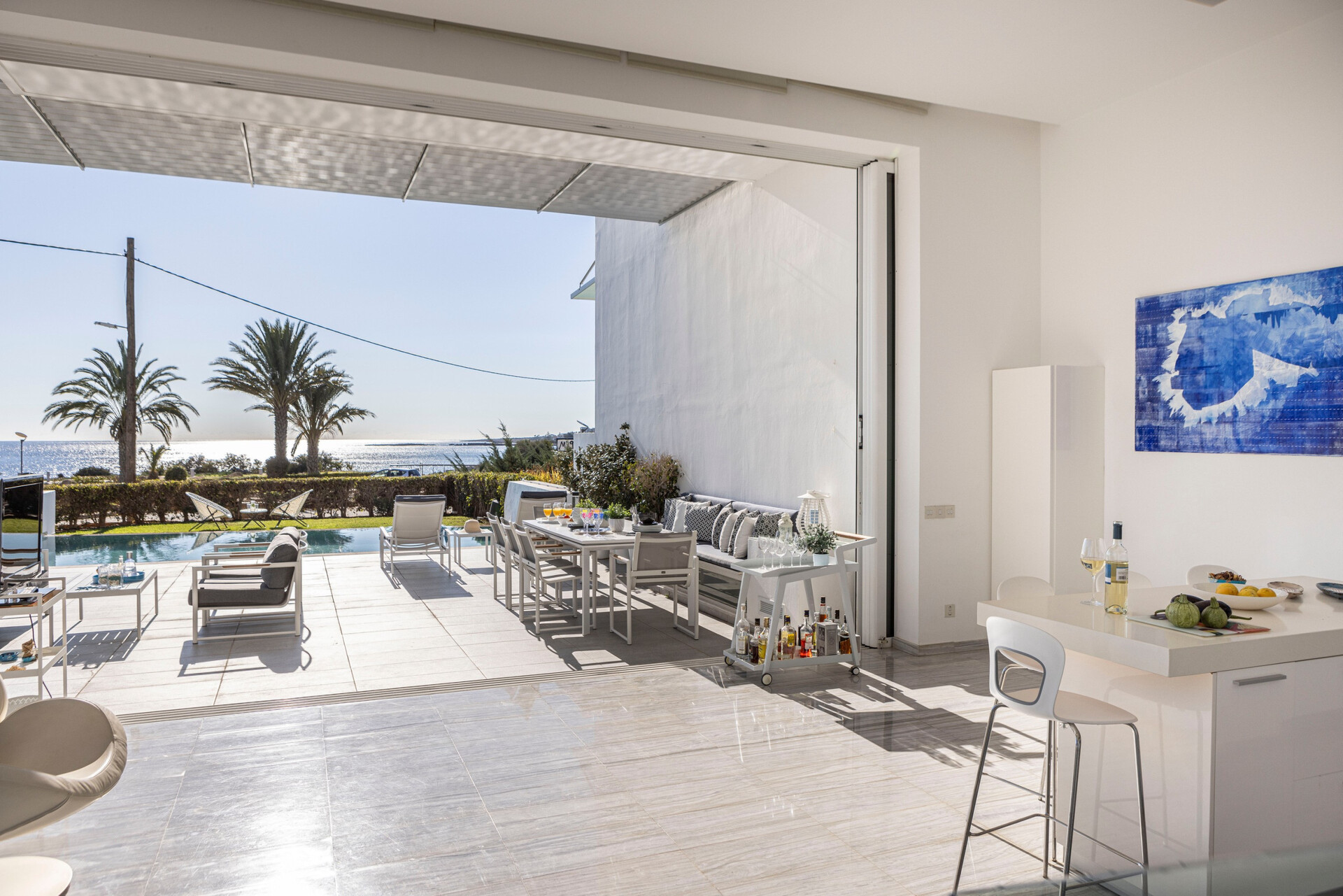 Villa Oasis mit 5 Schlafzimmern in Protaras, Zypern 1723