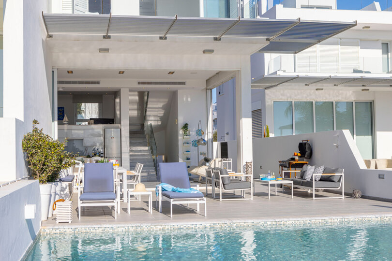 Villa Oasis mit 5 Schlafzimmern in Protaras, Zypern 1723