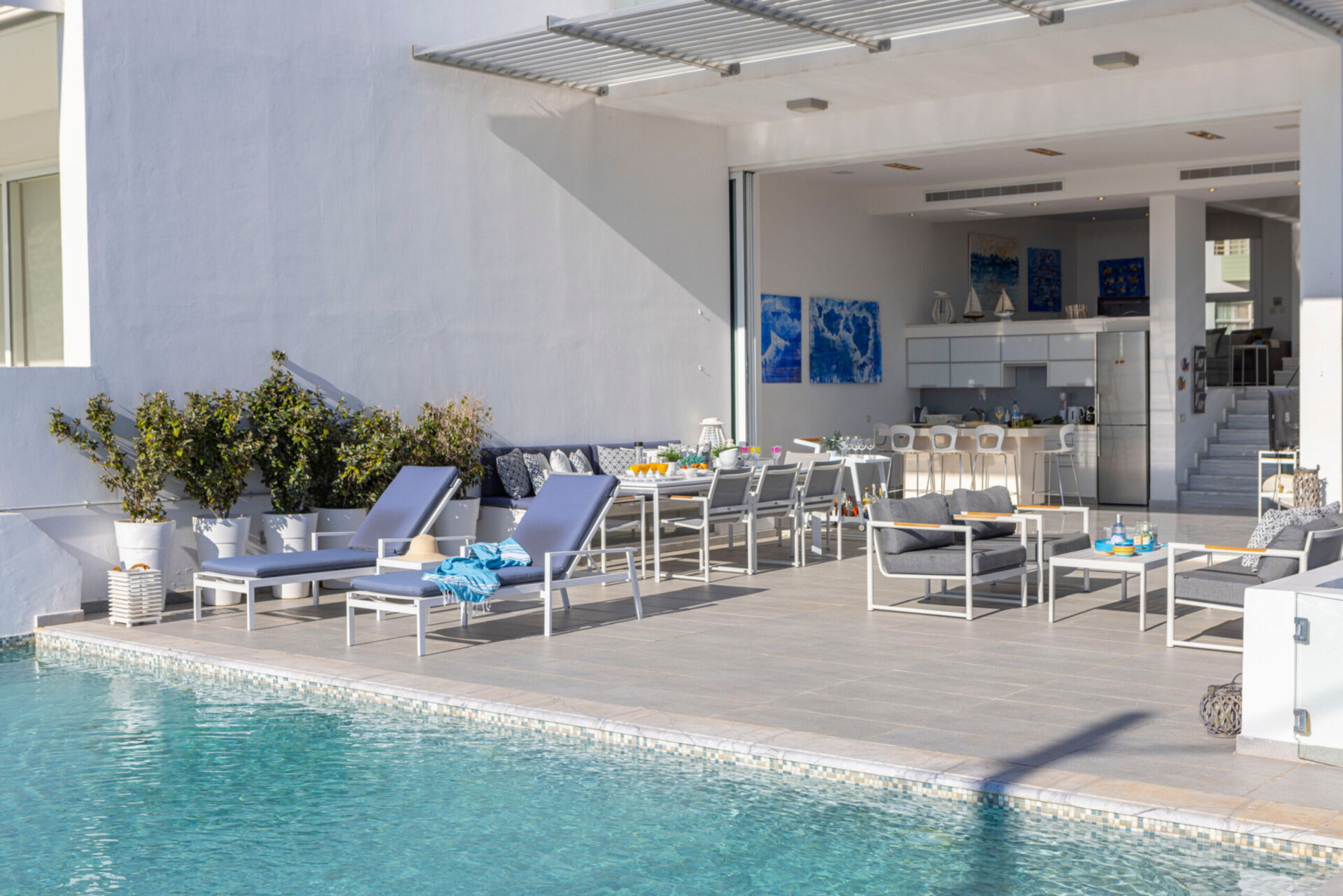 Villa Oasis mit 5 Schlafzimmern in Protaras, Zypern 1723