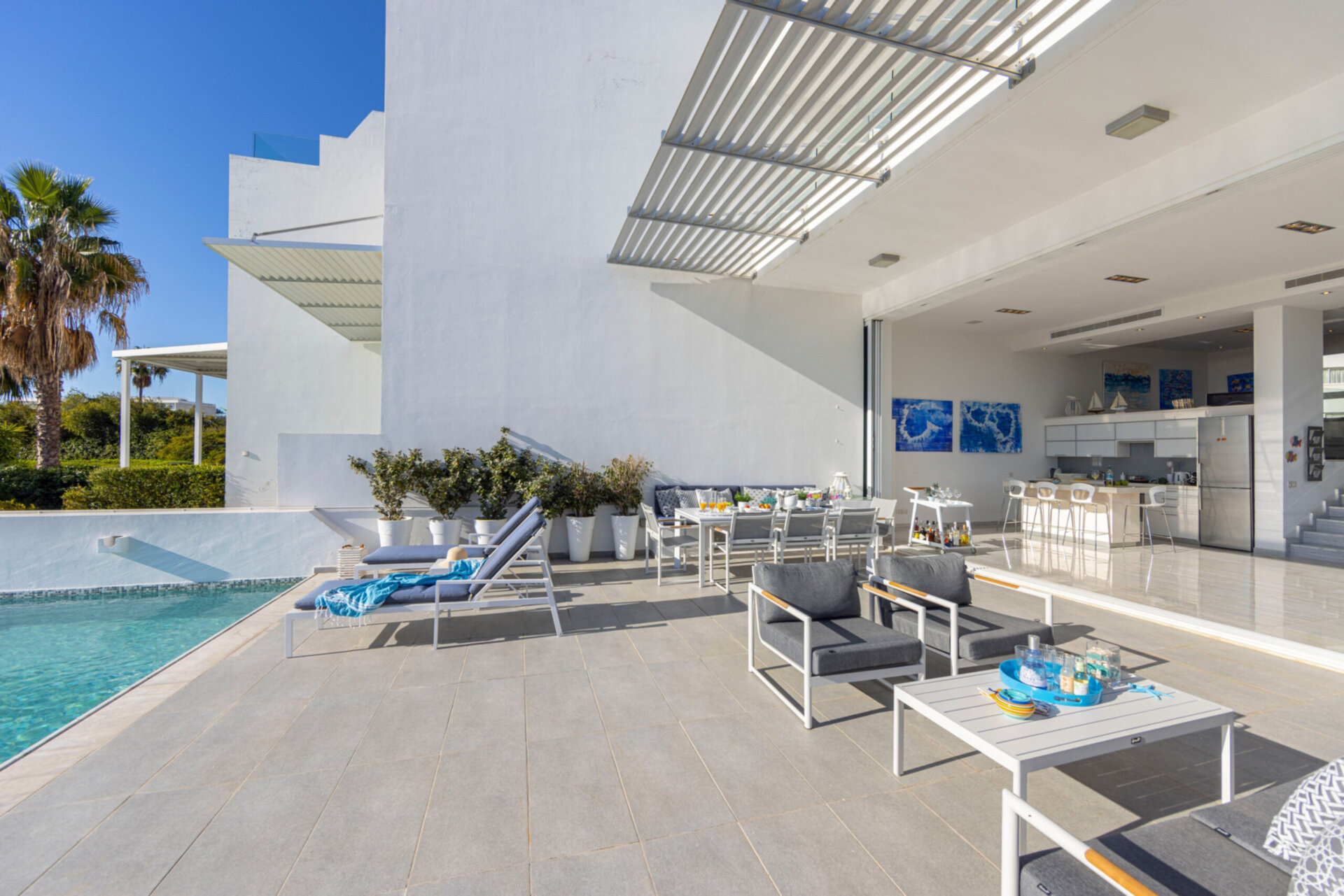 Villa Oasis mit 5 Schlafzimmern in Protaras, Zypern 1723