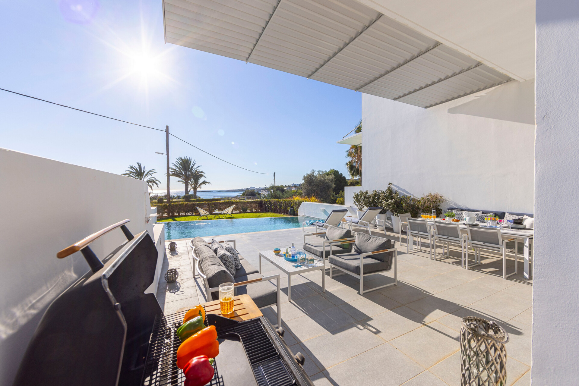 Villa Oasis mit 5 Schlafzimmern in Protaras, Zypern 1723