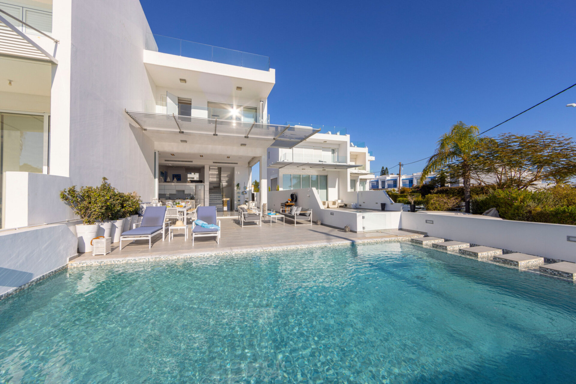 Villa Oasis mit 5 Schlafzimmern in Protaras, Zypern 1723
