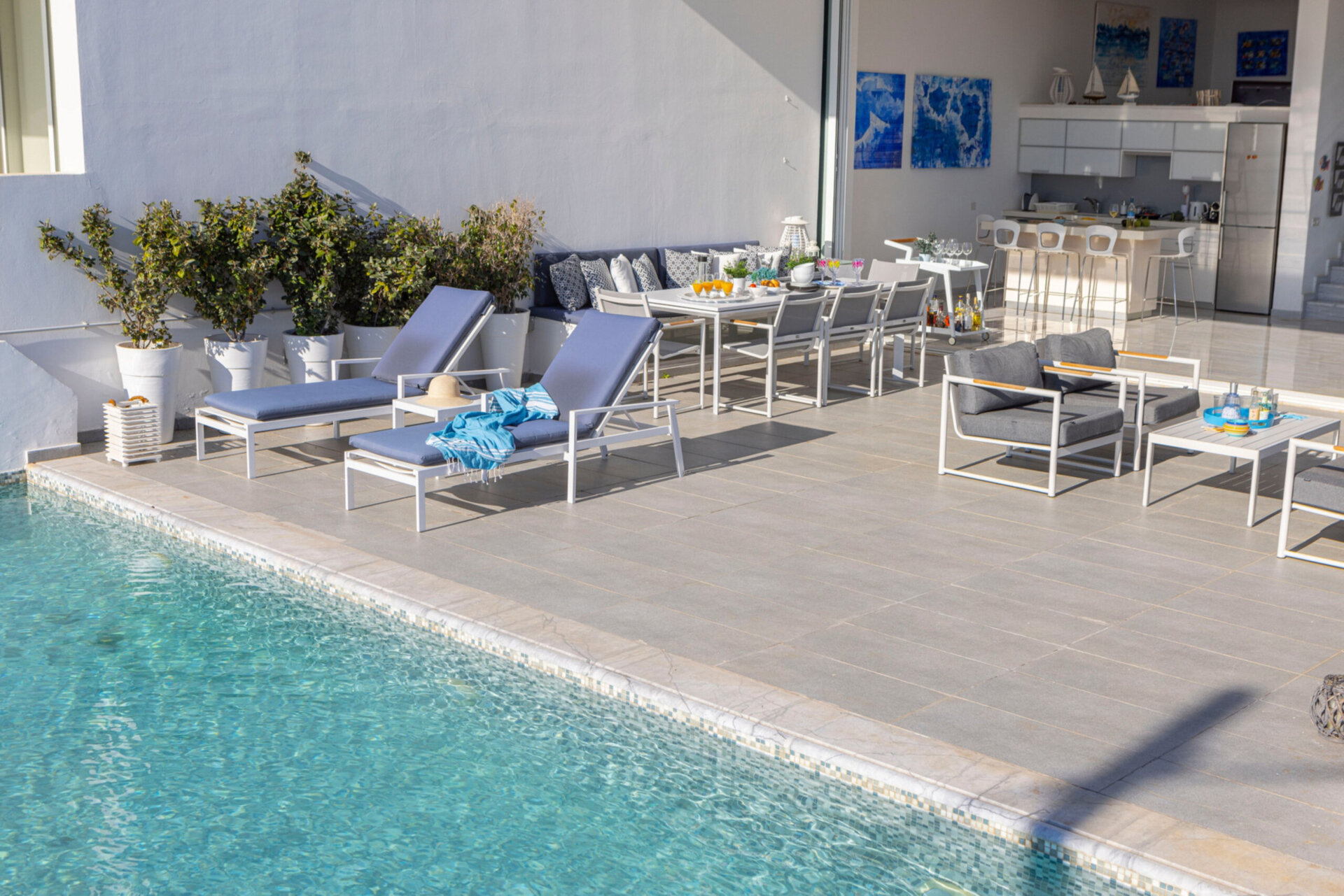 Villa Oasis mit 5 Schlafzimmern in Protaras, Zypern 1723