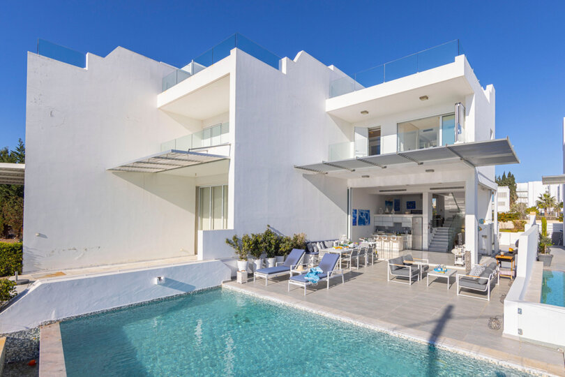 Villa Oasis mit 5 Schlafzimmern in Protaras, Zypern 1723
