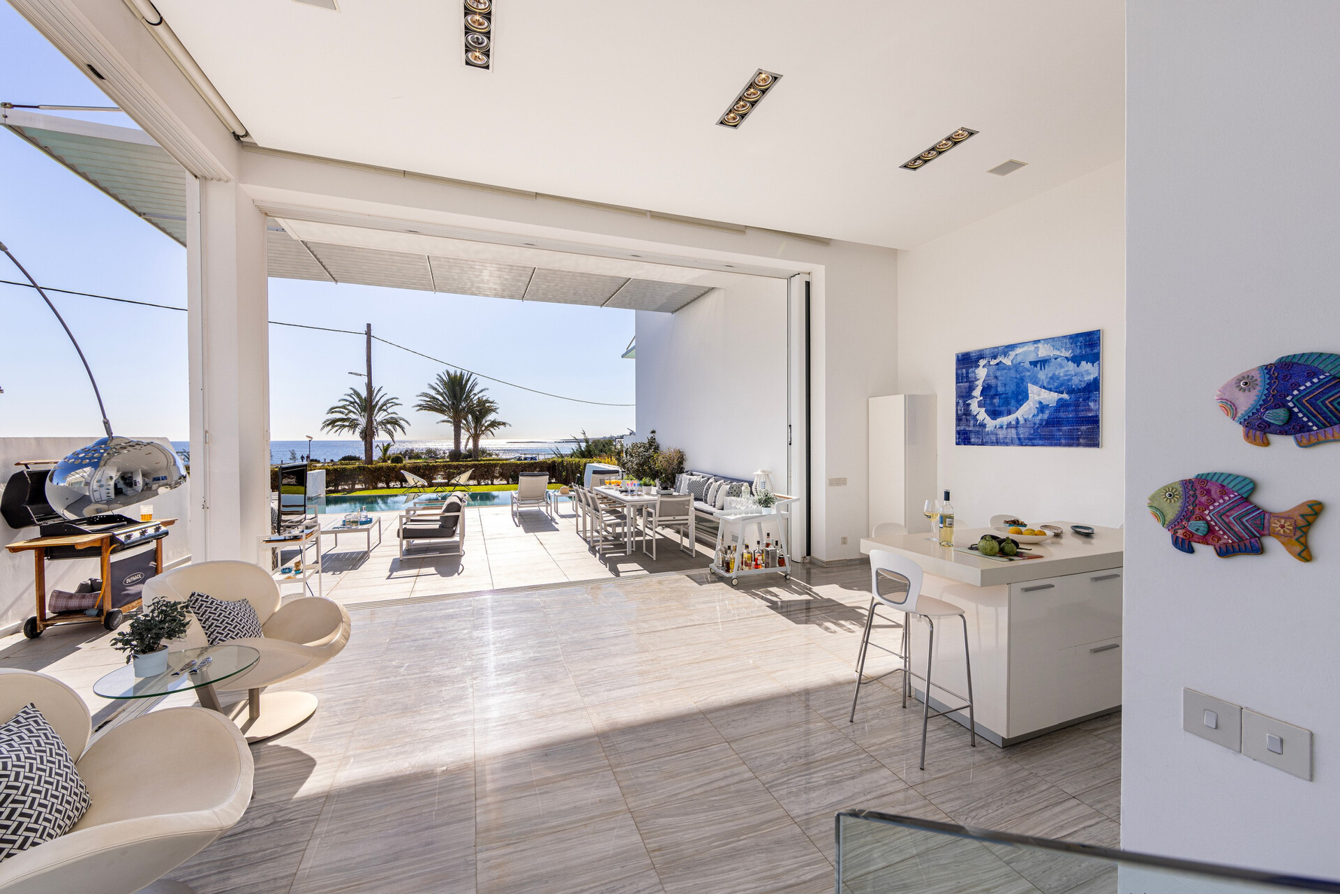 Villa Oasis mit 5 Schlafzimmern in Protaras, Zypern 1723