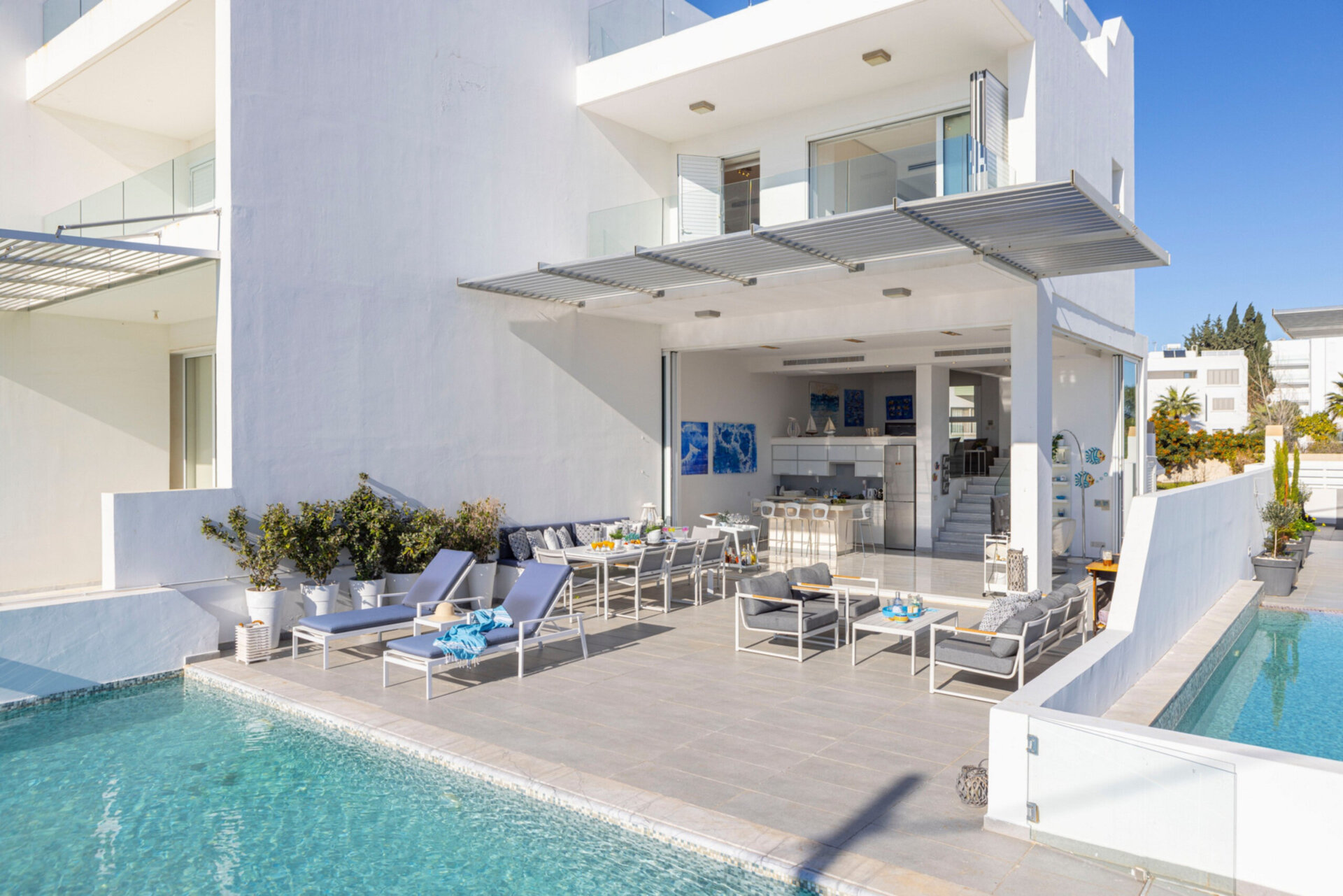 Villa Oasis mit 5 Schlafzimmern in Protaras, Zypern 1723