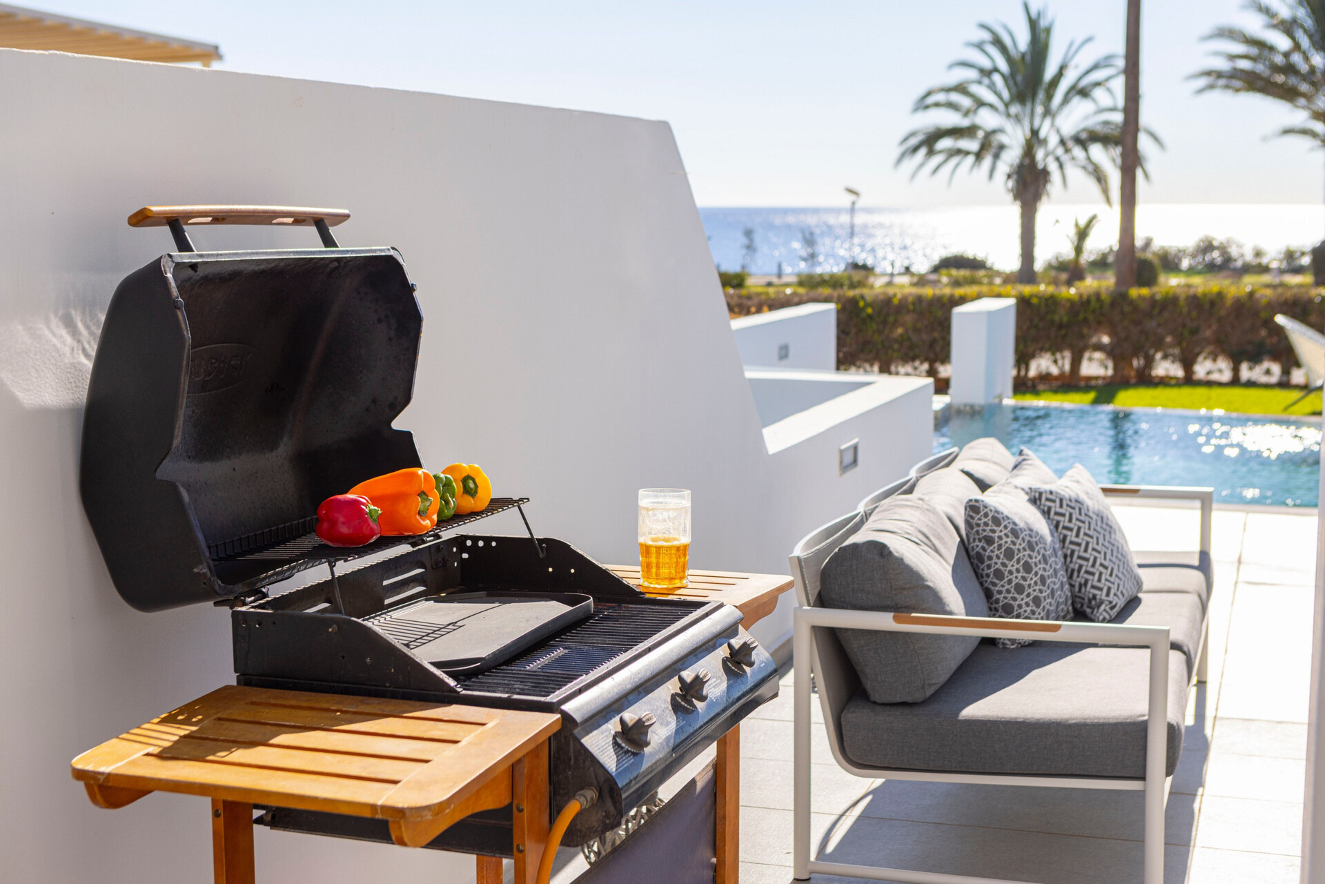Villa Oasis mit 5 Schlafzimmern in Protaras, Zypern 1723