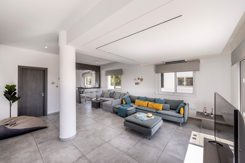 Elegante Villa in Ayia Napa mit privatem Garten, 1395