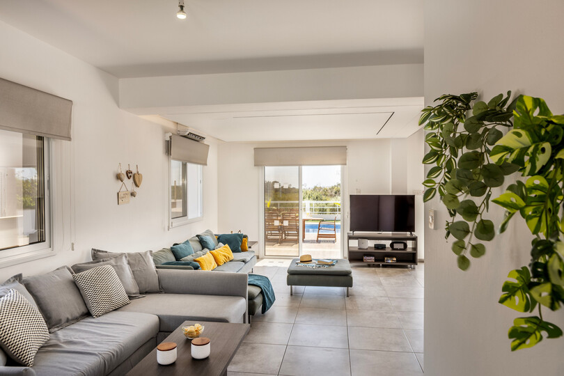 Elegante Villa in Ayia Napa mit privatem Garten, 1395