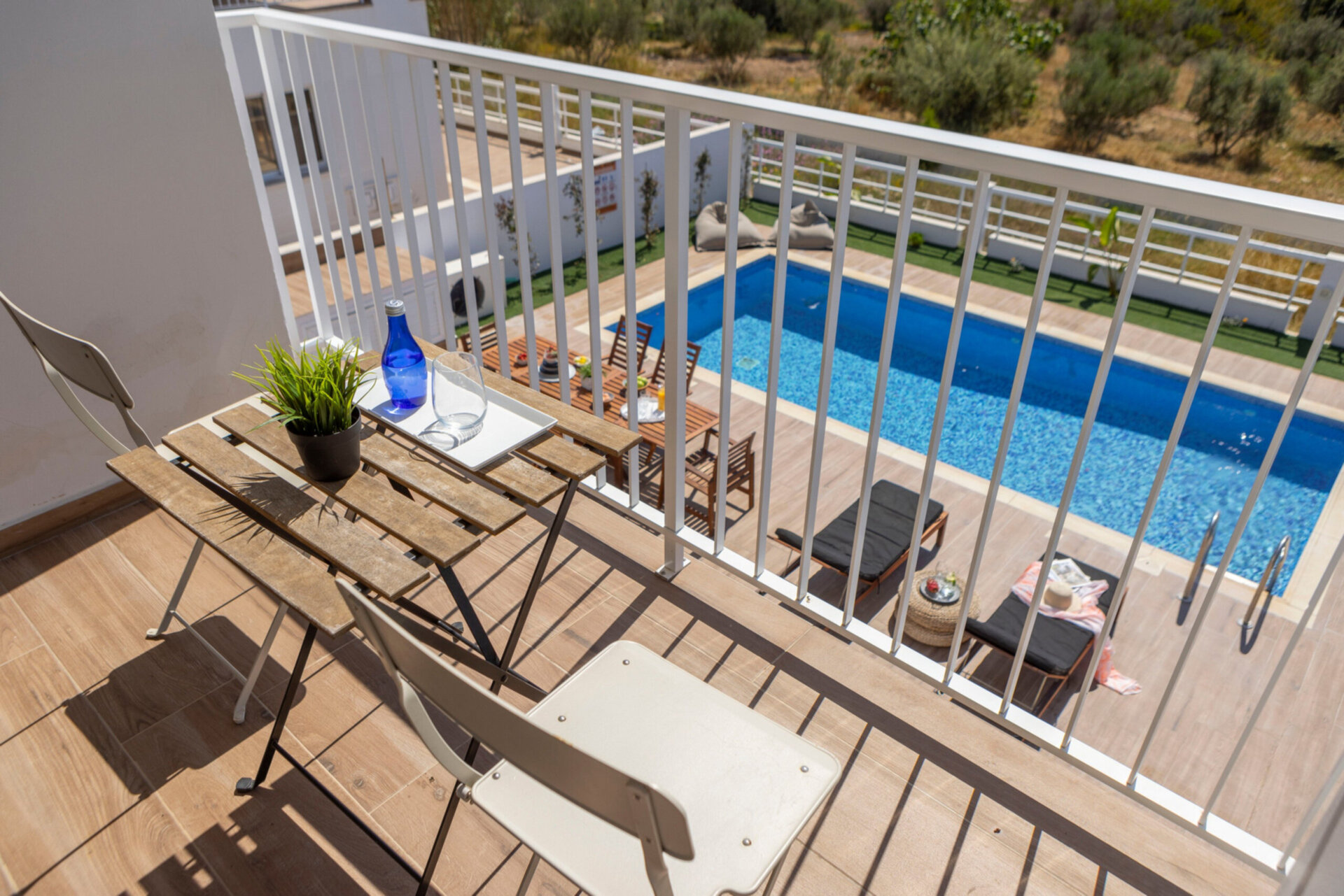 Elegante Villa in Ayia Napa mit privatem Garten, 1395