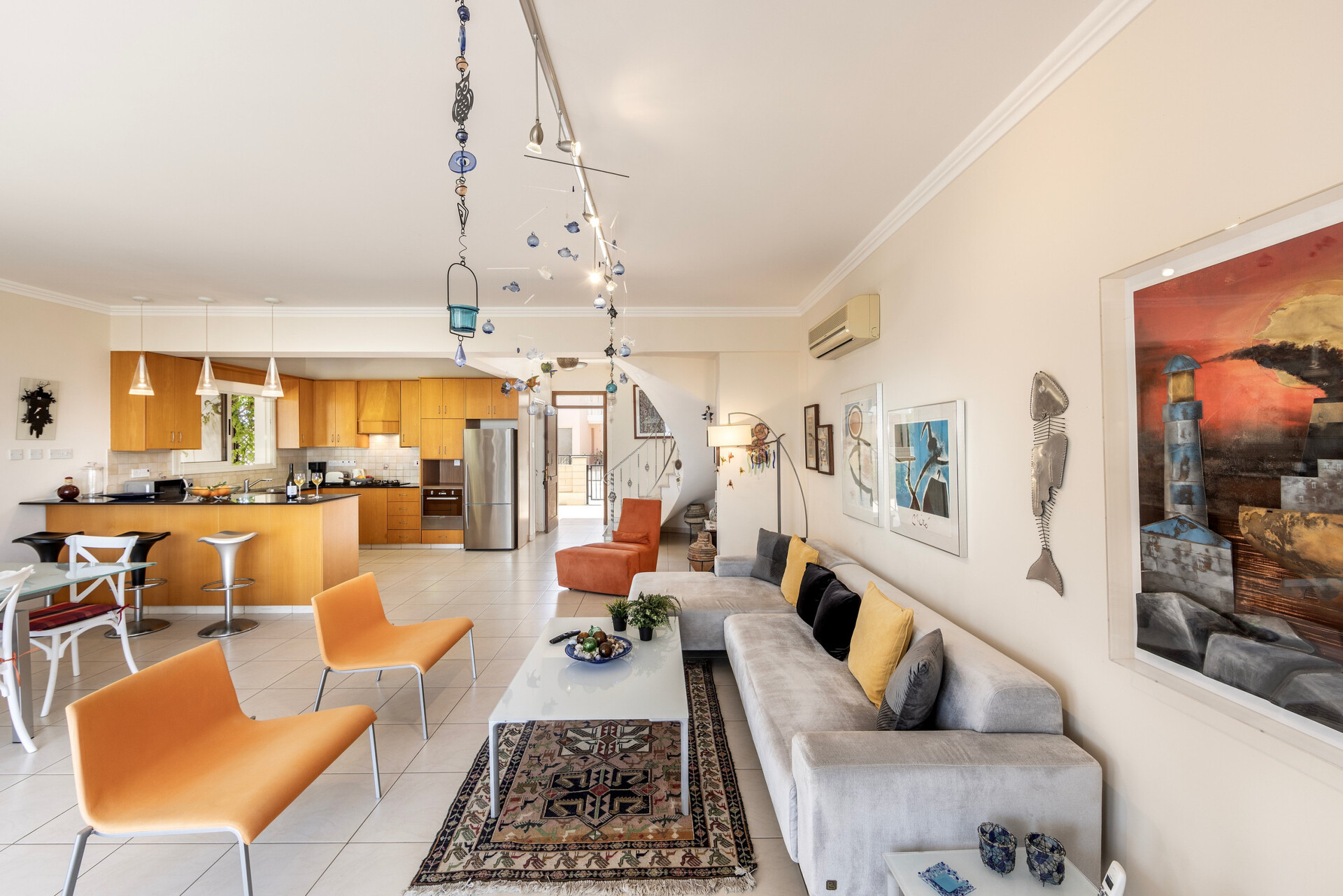 Gemütliche Villa mit 3 Schlafzimmern in Larnaka 1000