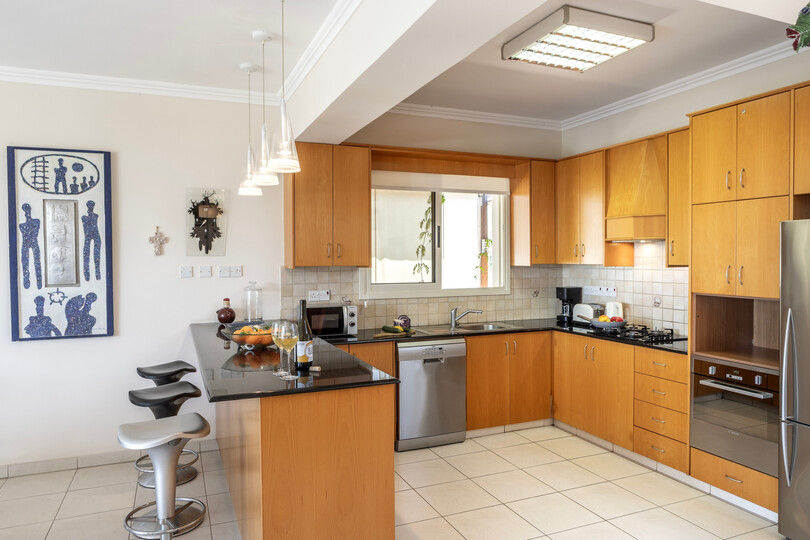 Gemütliche Villa mit 3 Schlafzimmern in Larnaka 1000