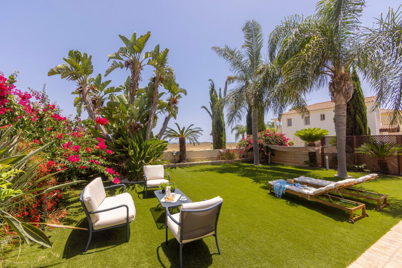 Gemütliche Villa mit 3 Schlafzimmern in Larnaka 1000