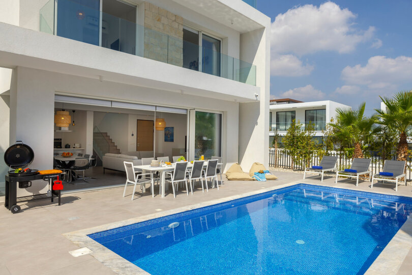 Ruhige Oase: Villa mit 6 Schlafzimmern in Protaras, 1727, Protaras, Cyprus