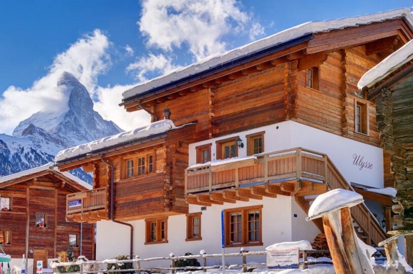 Luxuriöses Alpen-Refugium, Matterhorn Chalet 1012
