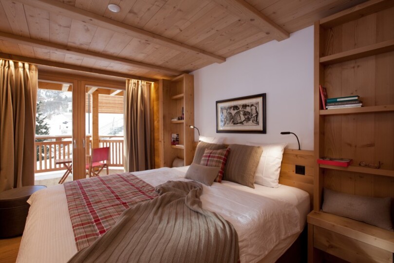 Ein luxuriöser Alpenurlaub 1203