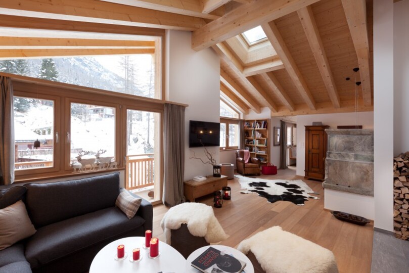 Ein luxuriöser Alpenurlaub 1203