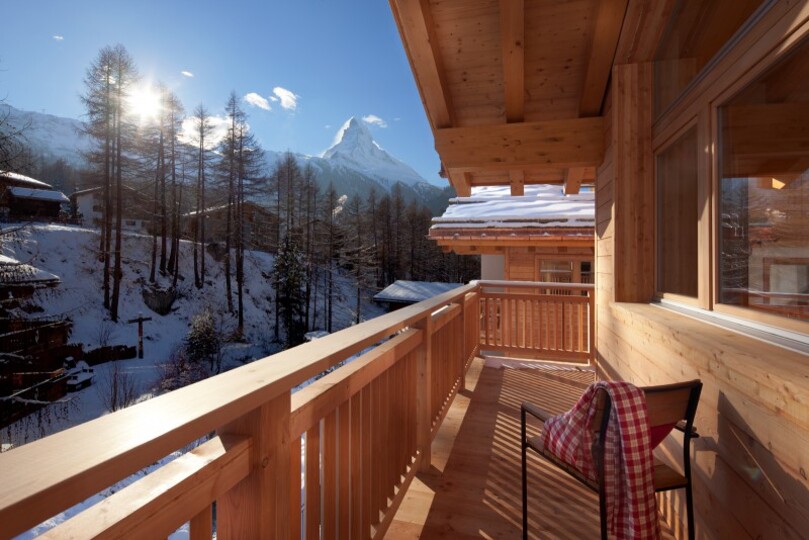Matterhorn blickt, Luxus umarmt 1000