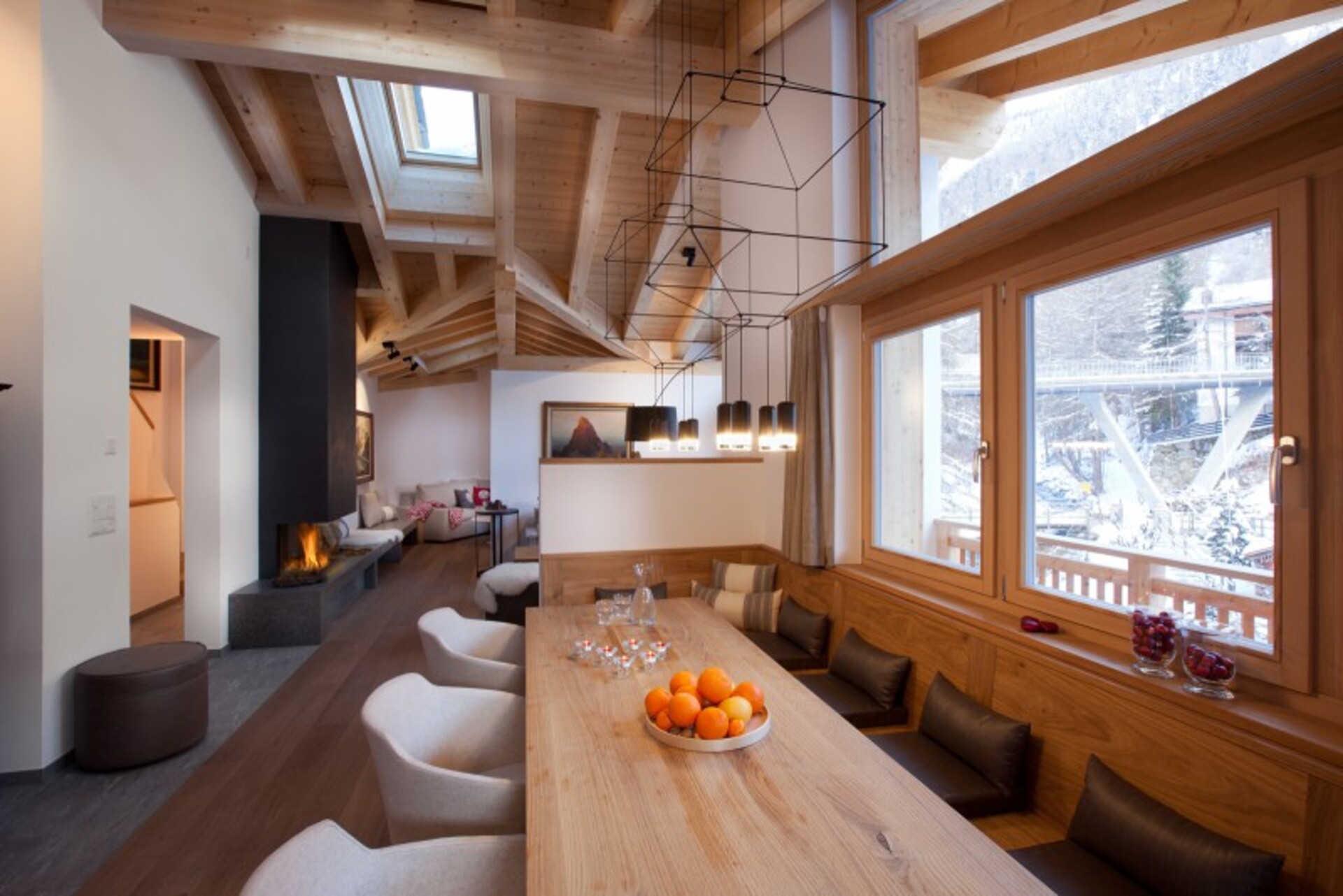 Matterhorn blickt, Luxus umarmt 1000